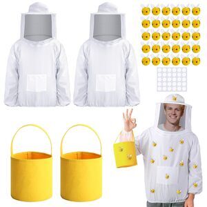 4271 2 Set Halloween Beekeeper Costume, Halloween Cosplay